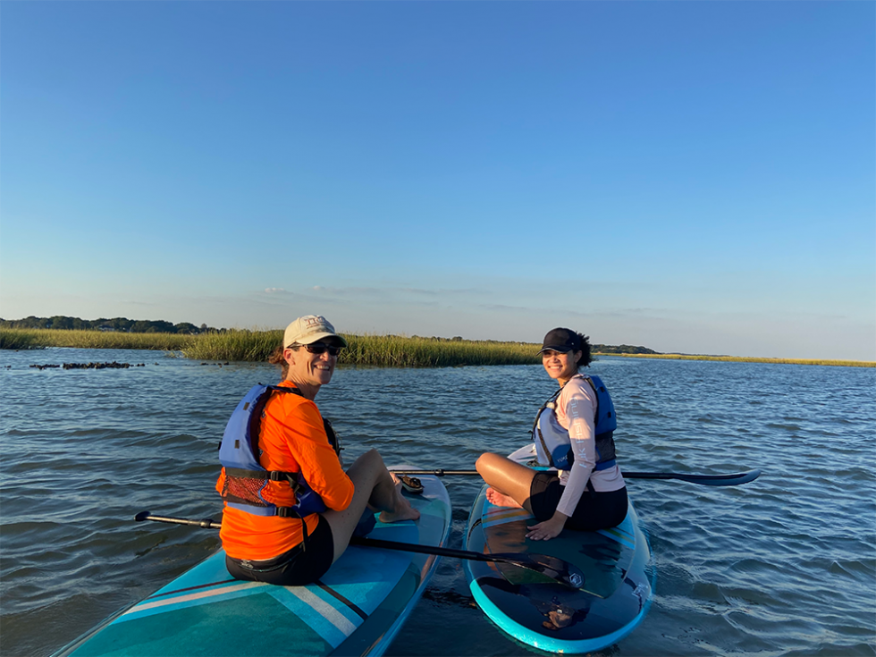 Castaway Island Excursions Kayak and Paddleboard Rentals on Folly